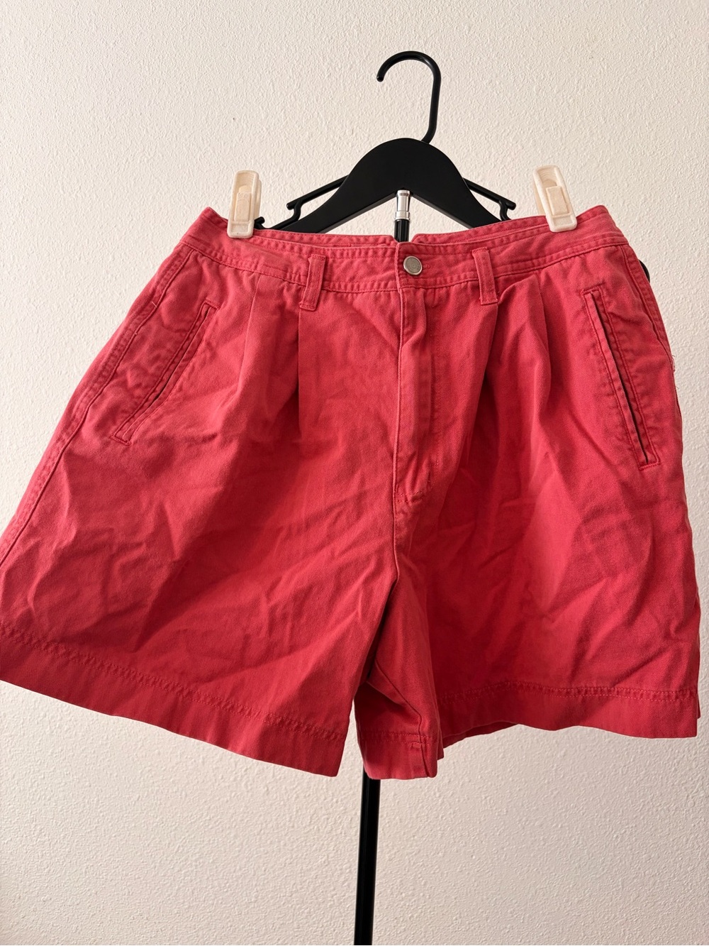 Women’s 90s High Sierra Pink Casual Mom Shorts